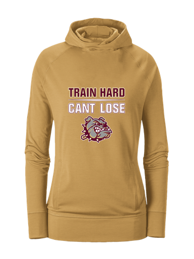 King's Fork Bulldogs Train Hard, Can't Lose Women's Hoodie