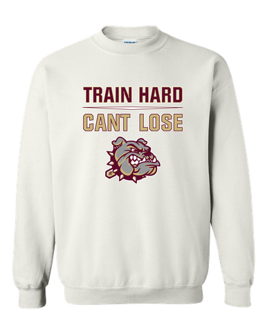 King's Fork Bulldogs Train Hard, Can't Lose Men's Sweatshirt