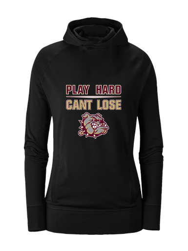 King's Fork Bulldogs Play Hard, Can't Lose Women's Hoodie