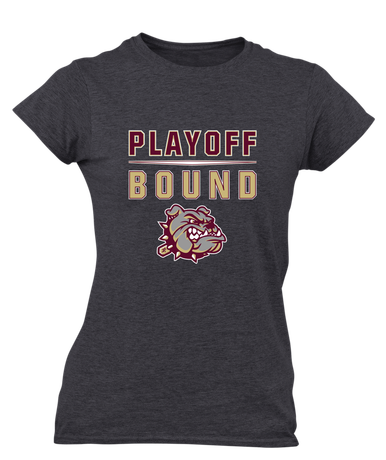 King's Fork Bulldogs Playoff Bound Women's Premium SS T-Shirt