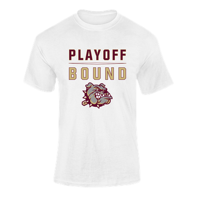 King's Fork Bulldogs Playoff Bound Men's SS T-Shirt