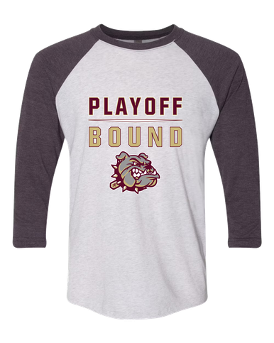 King's Fork Bulldogs Playoff Bound Men's Baseball T-Shirt