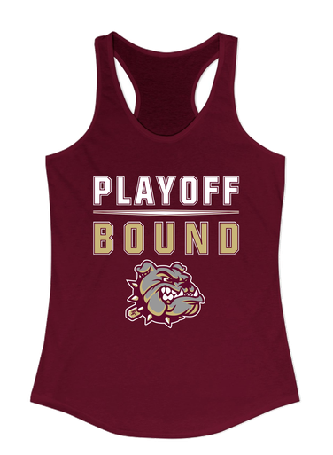 King's Fork Bulldogs Playoff Bound Women's Tank Top