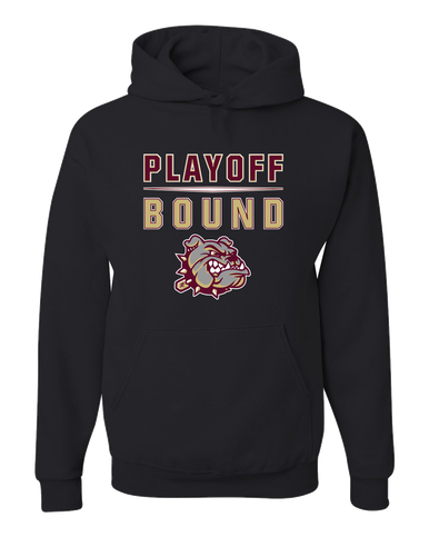 King's Fork Bulldogs Playoff Bound Men's Premium Hoodie