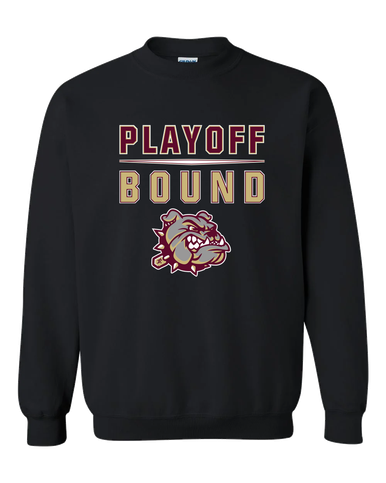King's Fork Bulldogs Playoff Bound Men's Sweatshirt