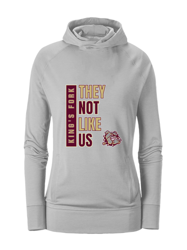 King's Fork Bulldogs They Not Like Us #1 Women's Hoodie