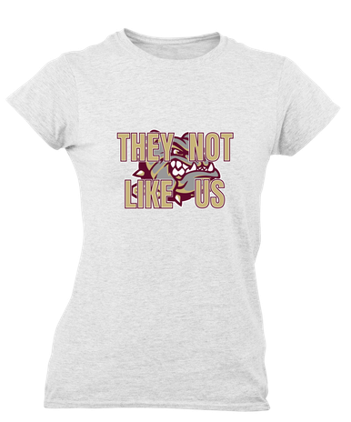King's Fork Bulldogs They Not Like Us #2 Women's Premium SS T-Shirt