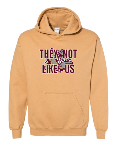 King's Fork Bulldogs They Not Like Us #2 Men's Hoodie