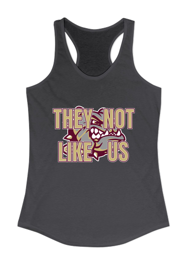 King's Fork Bulldogs They Not Like Us #2 Women's Tank Top