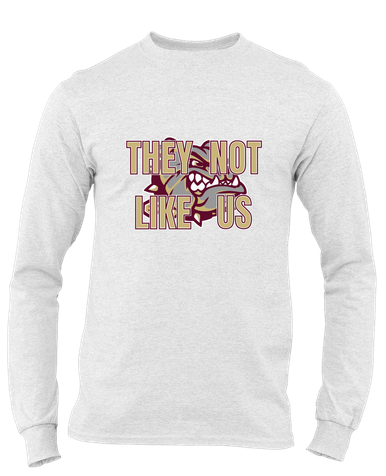 King's Fork Bulldogs They Not Like Us #2 Men's Premium LS T-Shirt