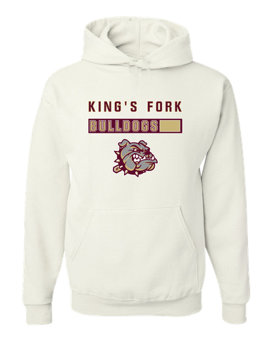 King's Fork Bulldogs Mascot #7 Men's Premium Hoodie