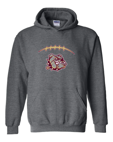 King's Fork Bulldogs Football #2 Men's Hoodie