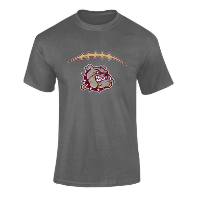 King's Fork Bulldogs Football #2 Men's Premium SS T-Shirt