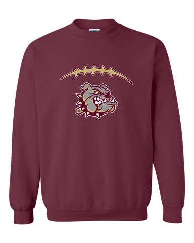King's Fork Bulldogs Football #2 Men's Sweatshirt