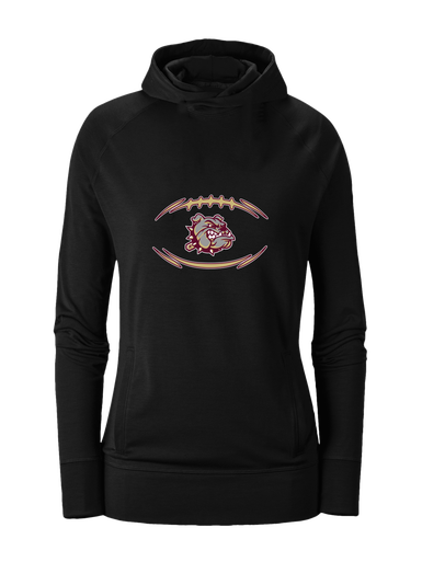 King's Fork Bulldogs Football #3 Women's Hoodie