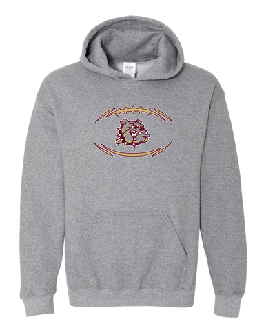 King's Fork Bulldogs Football #3 Men's Hoodie