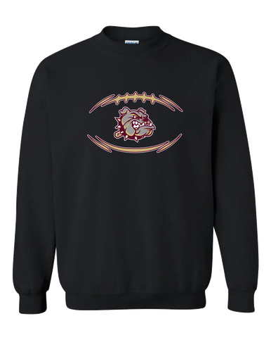 King's Fork Bulldogs Football #3 Men's Sweatshirt