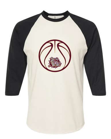 King's Fork Bulldogs Basketball #2 Women's Baseball T-Shirt