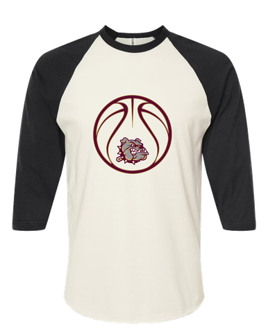 King's Fork Bulldogs Basketball #2 Men's Baseball T-Shirt