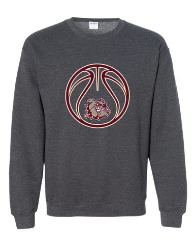 King's Fork Bulldogs Basketball #2 Men's Sweatshirt