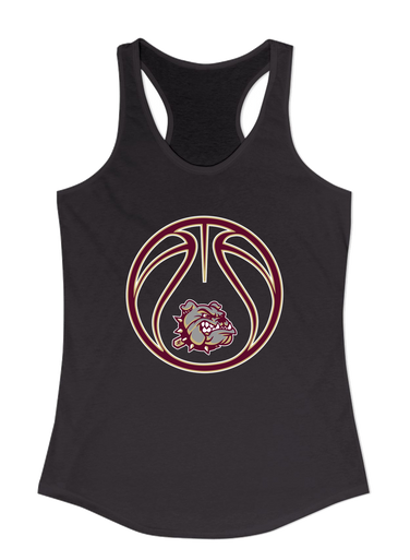 King's Fork Bulldogs Basketball #2 Women's Tank Top