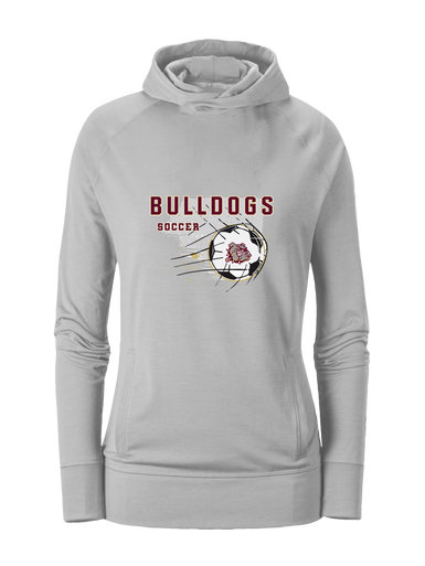 King's Fork Bulldogs Soccer #2 Women's Hoodie