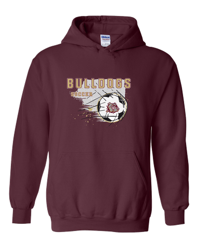 King's Fork Bulldogs Soccer #2 Men's Hoodie