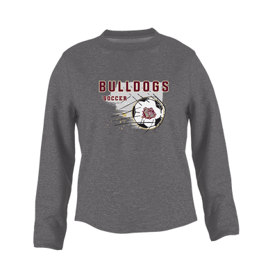 King's Fork Bulldogs Soccer #2 Women's Sweatshirt