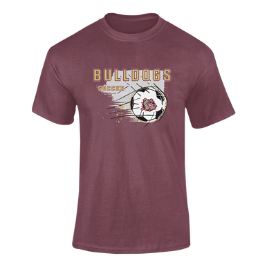 King's Fork Bulldogs Soccer #2 Men's SS T-Shirt