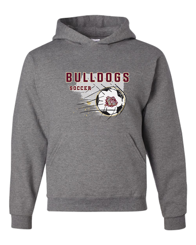 King's Fork Bulldogs Soccer #2 Men's Premium Hoodie
