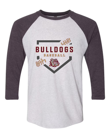 King's Fork Bulldogs Baseball #2 Women's Baseball T-Shirt