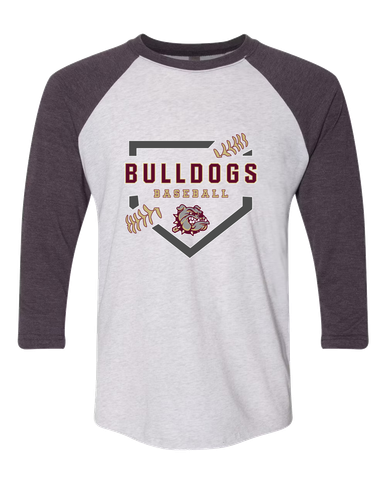King's Fork Bulldogs Baseball #2 Men's Baseball T-Shirt