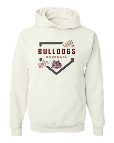 King's Fork Bulldogs Baseball #2 Men's Premium Hoodie