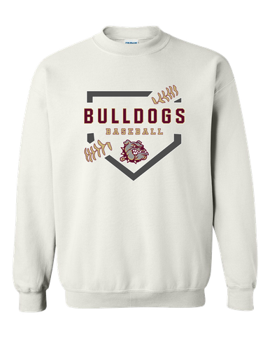 King's Fork Bulldogs Baseball #2 Men's Sweatshirt