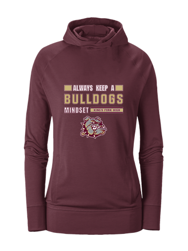 King's Fork Bulldogs Mindset Women's Hoodie