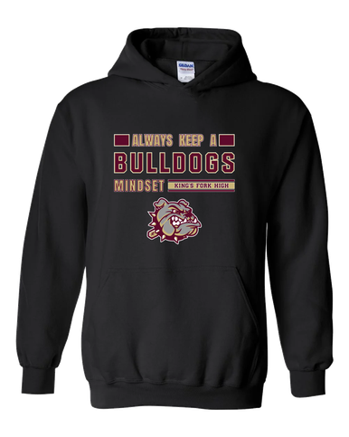 King's Fork Bulldogs Mindset Men's Hoodie