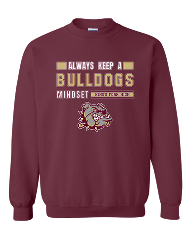 King's Fork Bulldogs Mindset Men's Sweatshirt