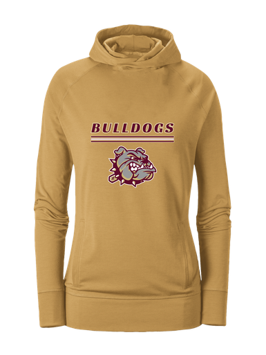 King's Fork Bulldogs Mascot #8 Women's Hoodie