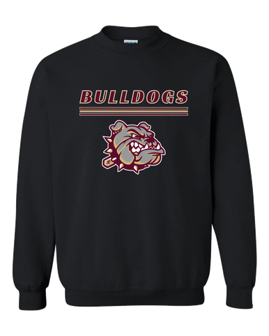 King's Fork Bulldogs Mascot #8 Men's Sweatshirt