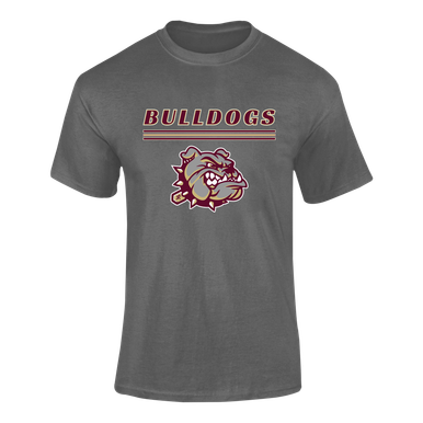 King's Fork Bulldogs Mascot #8 Men's SS T-Shirt