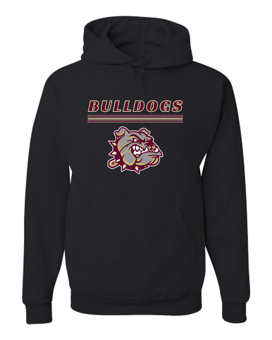 King's Fork Bulldogs Mascot #8 Men's Premium Hoodie