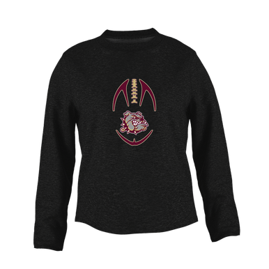 King's Fork Bulldogs Football #4 Women's Sweatshirt