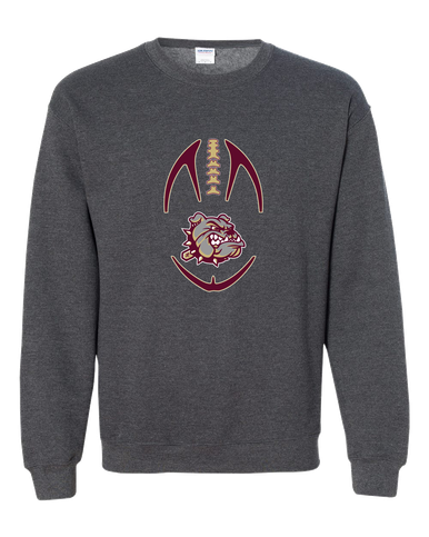 King's Fork Bulldogs Football #4 Men's Sweatshirt