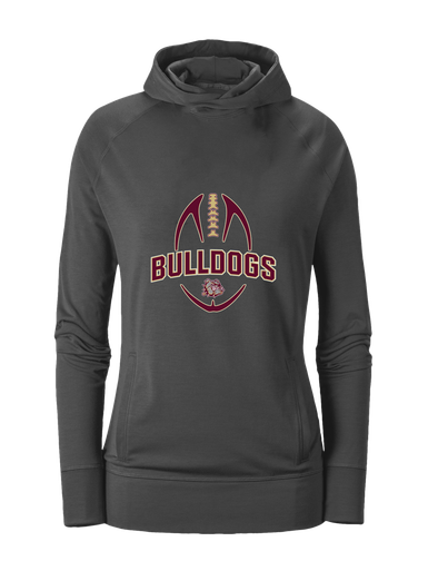 King's Fork Bulldogs Football #5 Women's Hoodie