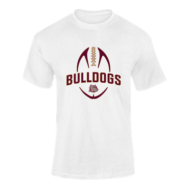 King's Fork Bulldogs Football #5 Men's SS T-Shirt