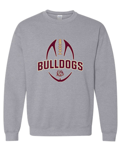 King's Fork Bulldogs Football #5 Men's Sweatshirt