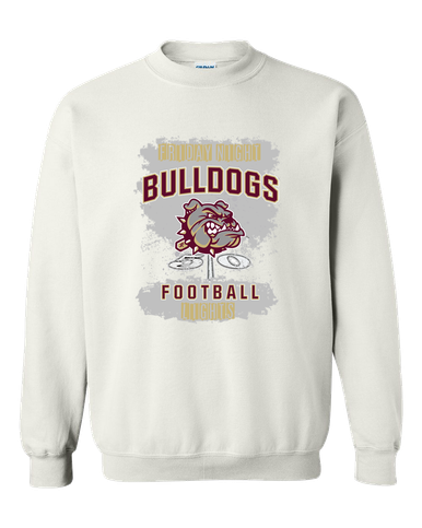 King's Fork Bulldogs Football #6 Men's Sweatshirt
