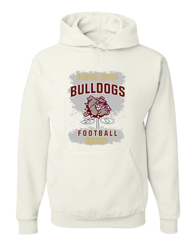 King's Fork Bulldogs Football #6 Men's Premium Hoodie