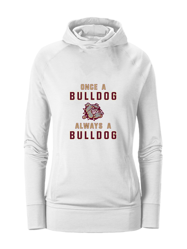 King's Fork Bulldogs Once A Women's Hoodie