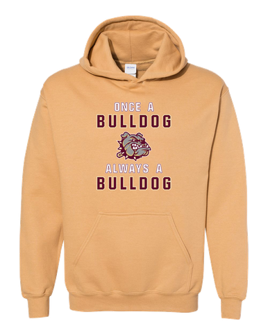 King's Fork Bulldogs Once A Men's Hoodie